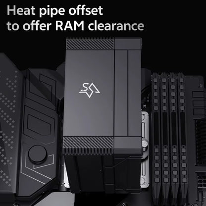 קירור למעבד צבע שחור